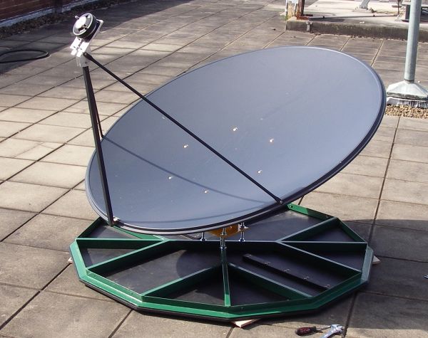 Snodar dish