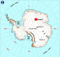 Dome A map