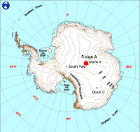 Ridge A map